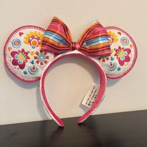 EPCOT World Showcase Mexico Pavilion Minnie Mouse Ears Headband